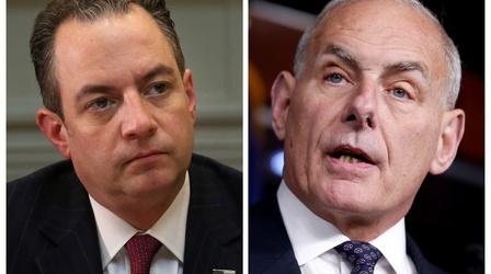 Video thumbnail: PBS NewsHour Priebus gone, can Kelly bring discipline to the White House?