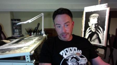 Video thumbnail: Comic Culture Greg Staples, Comic Book Artist