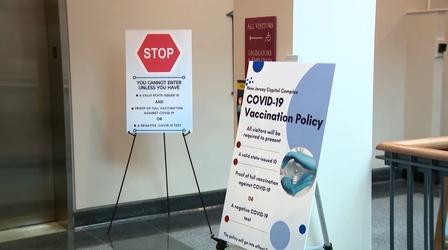 Republicans hail end of State House vaccination requirement