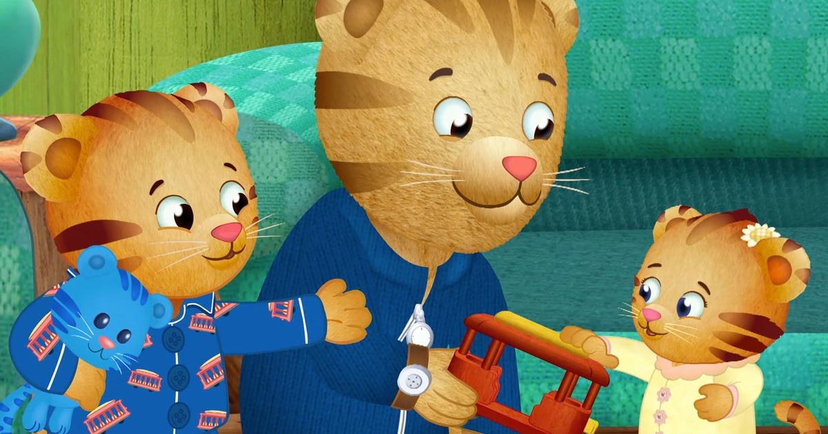 Daniel Tiger's Neighborhood | Margaret Learns to be Gentle | Season 4 ...