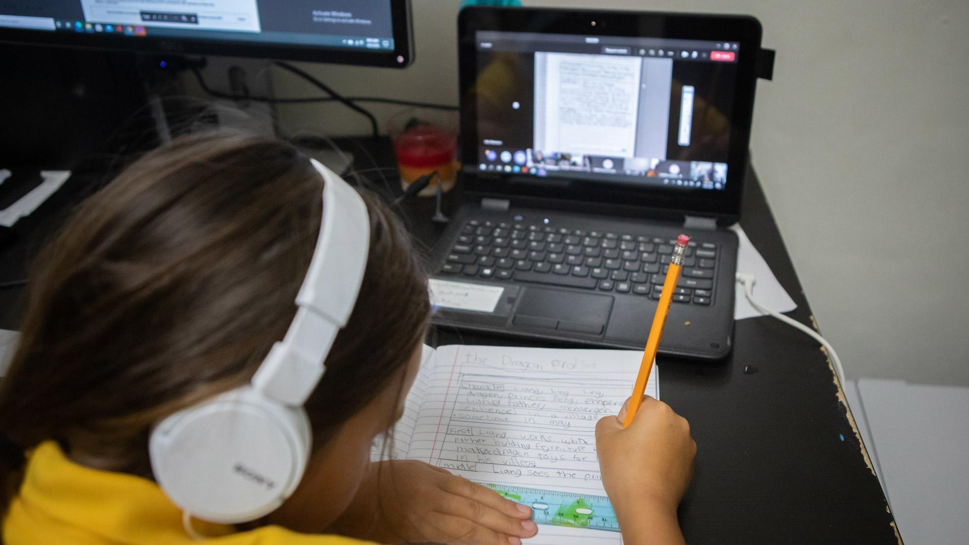 The Option to Register Kids for Online Learning | July 29 - Vimarsana News