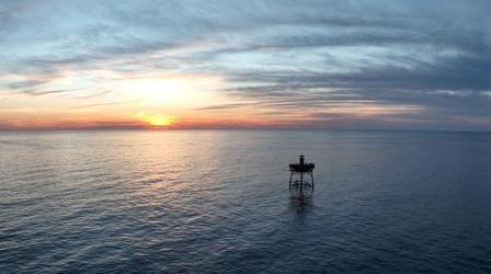 Video thumbnail: North Carolina Weekend The Frying Pan Tower