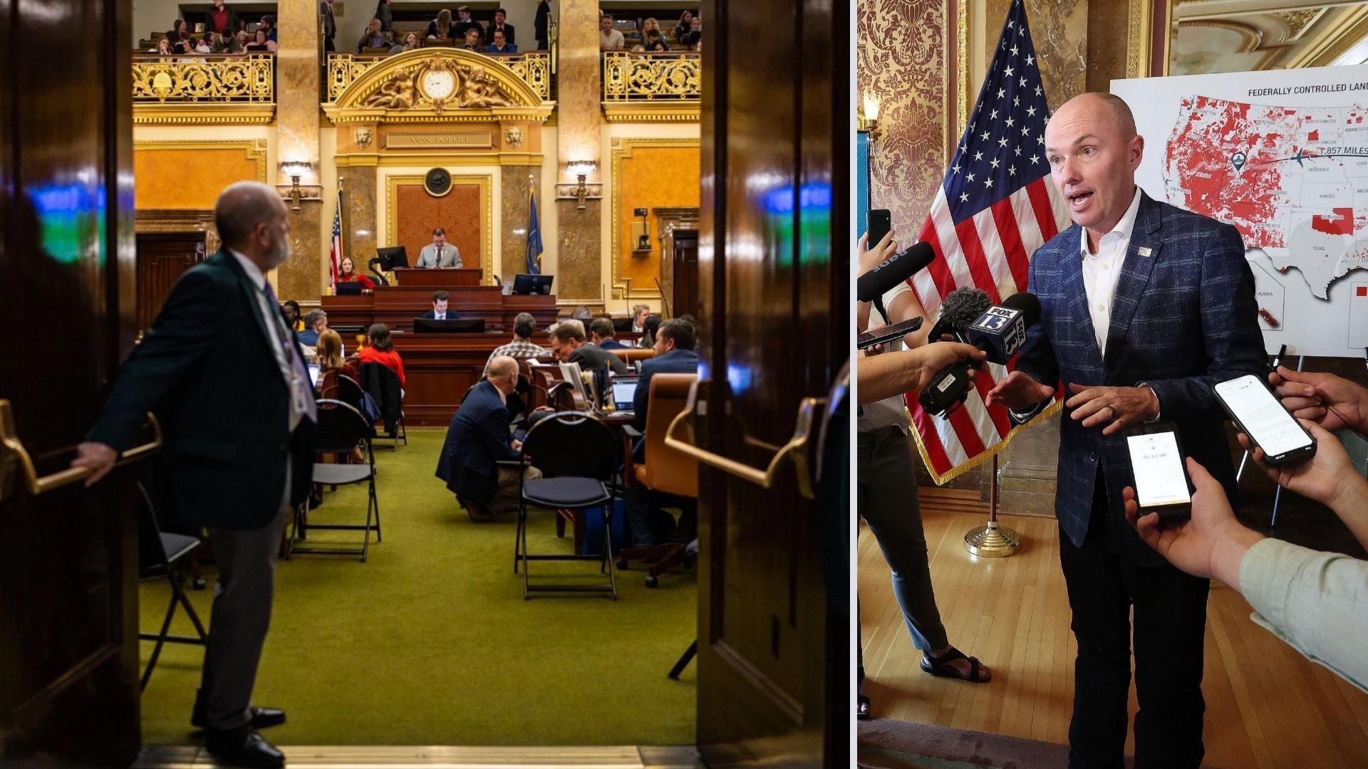 We review the recent legislative session as election season in Utah heats up.