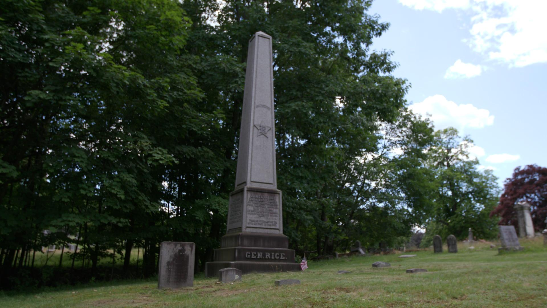 The Gravestone of General Rice