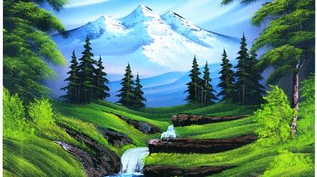 Video thumbnail: The Best of the Joy of Painting with Bob Ross Mountain Hide-Away