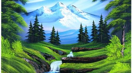 Video thumbnail: The Best of the Joy of Painting with Bob Ross Mountain Hide-Away