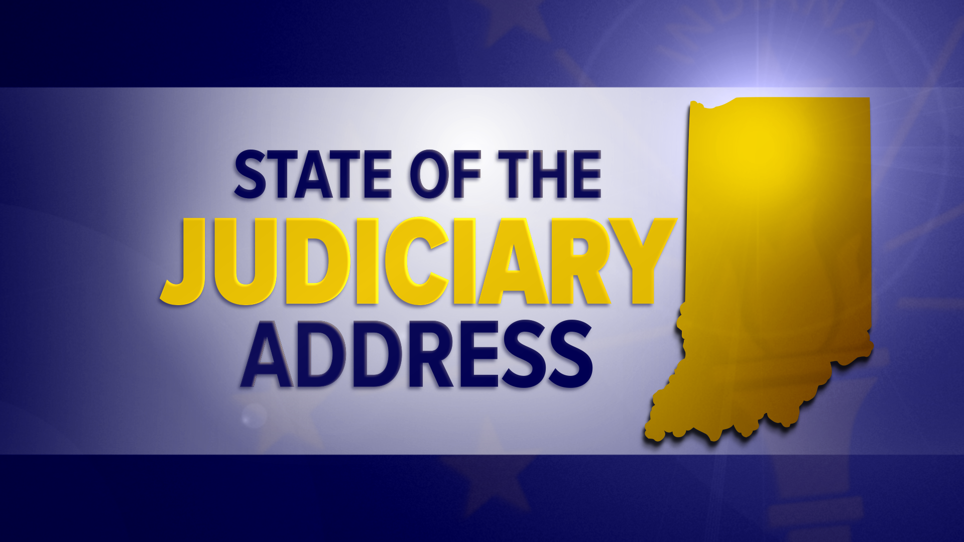 Indiana State of the Judiciary 2023 State of the Judiciary Address Season 2023 image