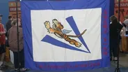 Appraisal: Flying Tigers Flag, ca. 1941