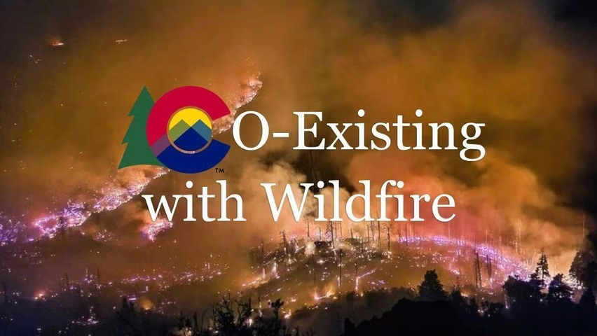 Co-Existing with Wildfire