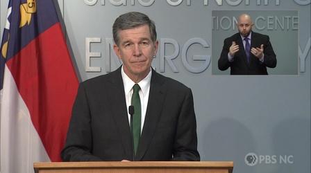 Video thumbnail: NC Emergency Management and Weather 03/17/21: Coronavirus Briefing (English)