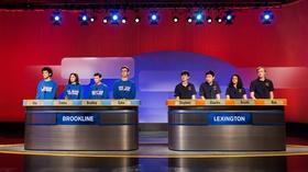 Video thumbnail: High School Quiz Show Semifinal #1: Brookline vs. Lexington (913)