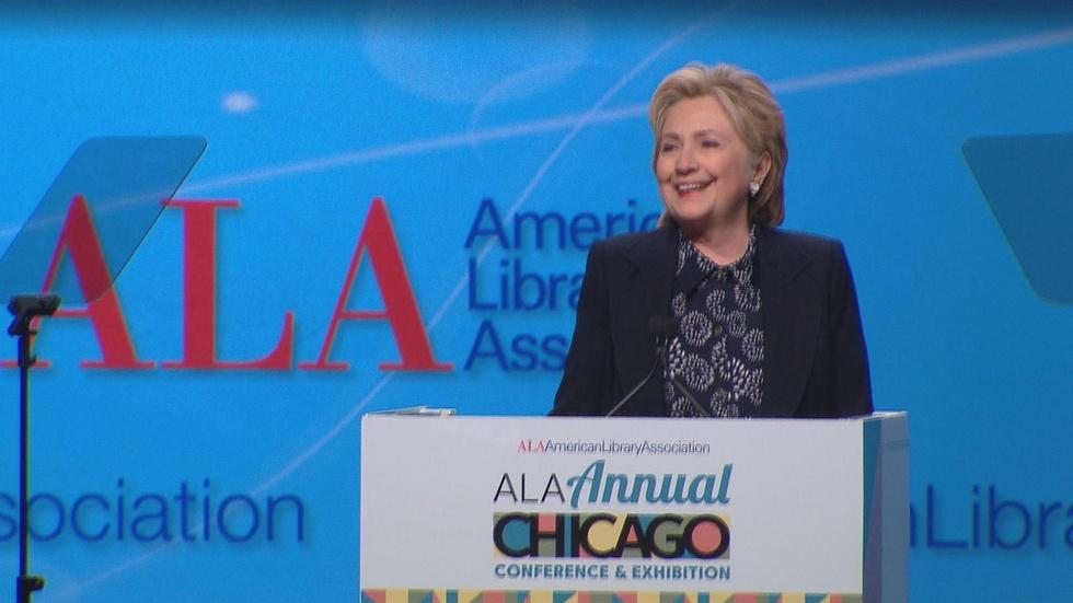 Web Extra: Hillary Clinton’s Full Speech in Chicago image