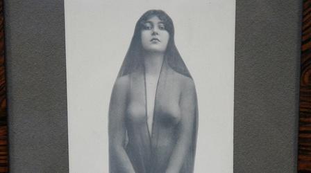 Video thumbnail: Antiques Roadshow Appraisal: 1914 Pastime Novelty Co. "Kaloma" Photo