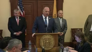 Sweeney draws budget battle lines with Path to Progress