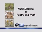 Nikki Giovanni On Poetry & Truth
