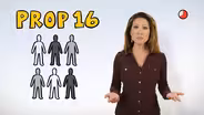Prop 16 in a Minute: Affirmative Action