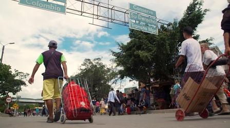 Video thumbnail: PBS NewsHour As Venezuela's economy plummets, mass exodus ensues