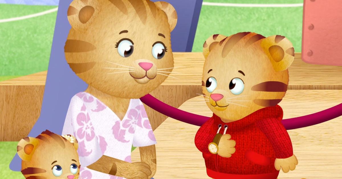 Daniel Tiger's Neighborhood | On the Ferris Wheel | Season 2 | Episode ...