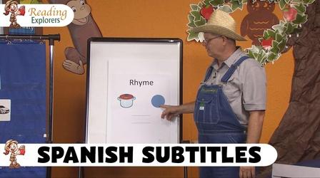 Video thumbnail: Reading Explorers Kindergarten Mr. Dawson Episode 201 (Spanish Subtitles)