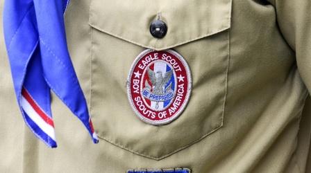Video thumbnail: PBS NewsHour Can the Boy Scouts survive a flood of sexual abuse claims?