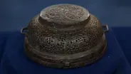 Appraisal: 16th C. Tibetan Carved Iron Box