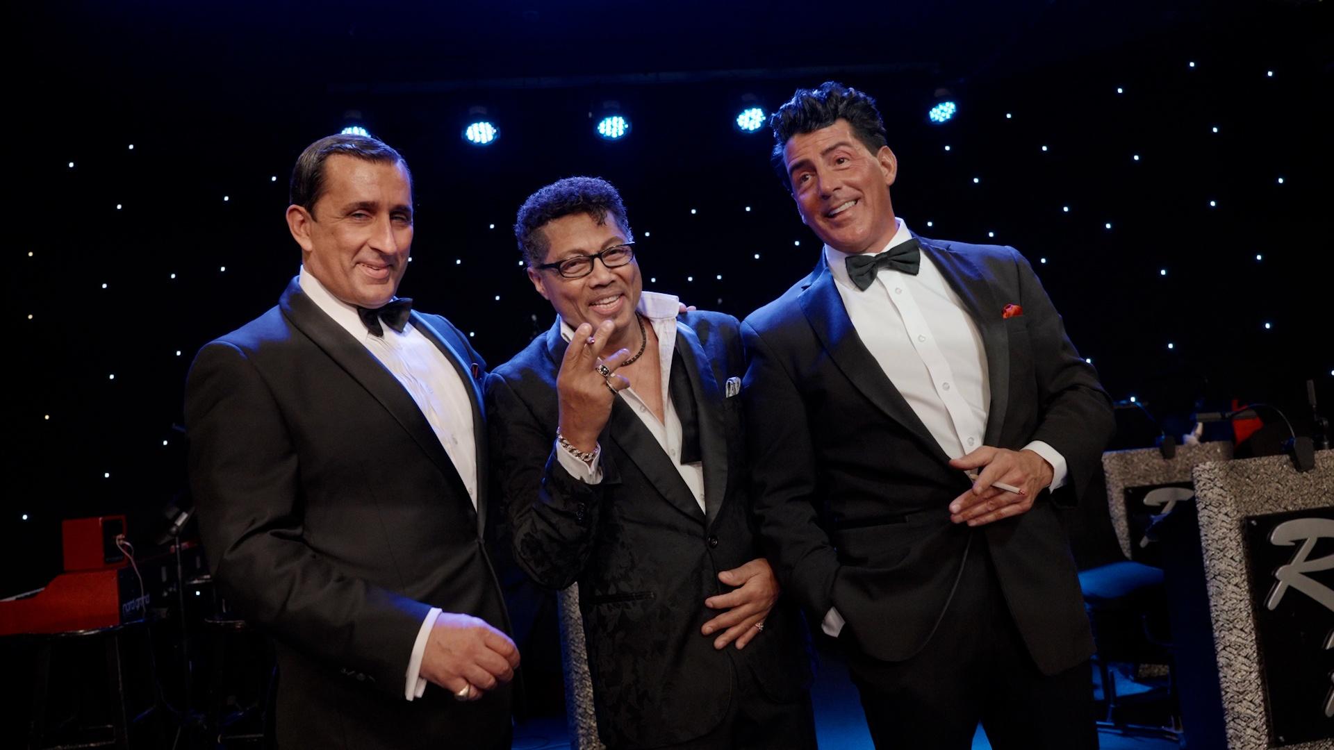 Vegas All In visits the Rat Pack show and the iconic Italian American Club to honor Vintage Vegas.