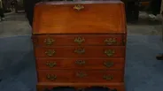Appraisal: Chippendale Desk, ca. 1770