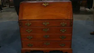 Appraisal: Chippendale Desk, ca. 1770