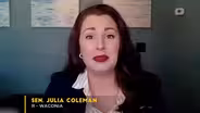 Senator Julia Coleman’s Push For Family Leave