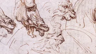 Michelangelo, Leonardo da Vinci and The Battle of Anghiari