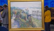 Appraisal: 1910 Bertha Schrader Oil Painting