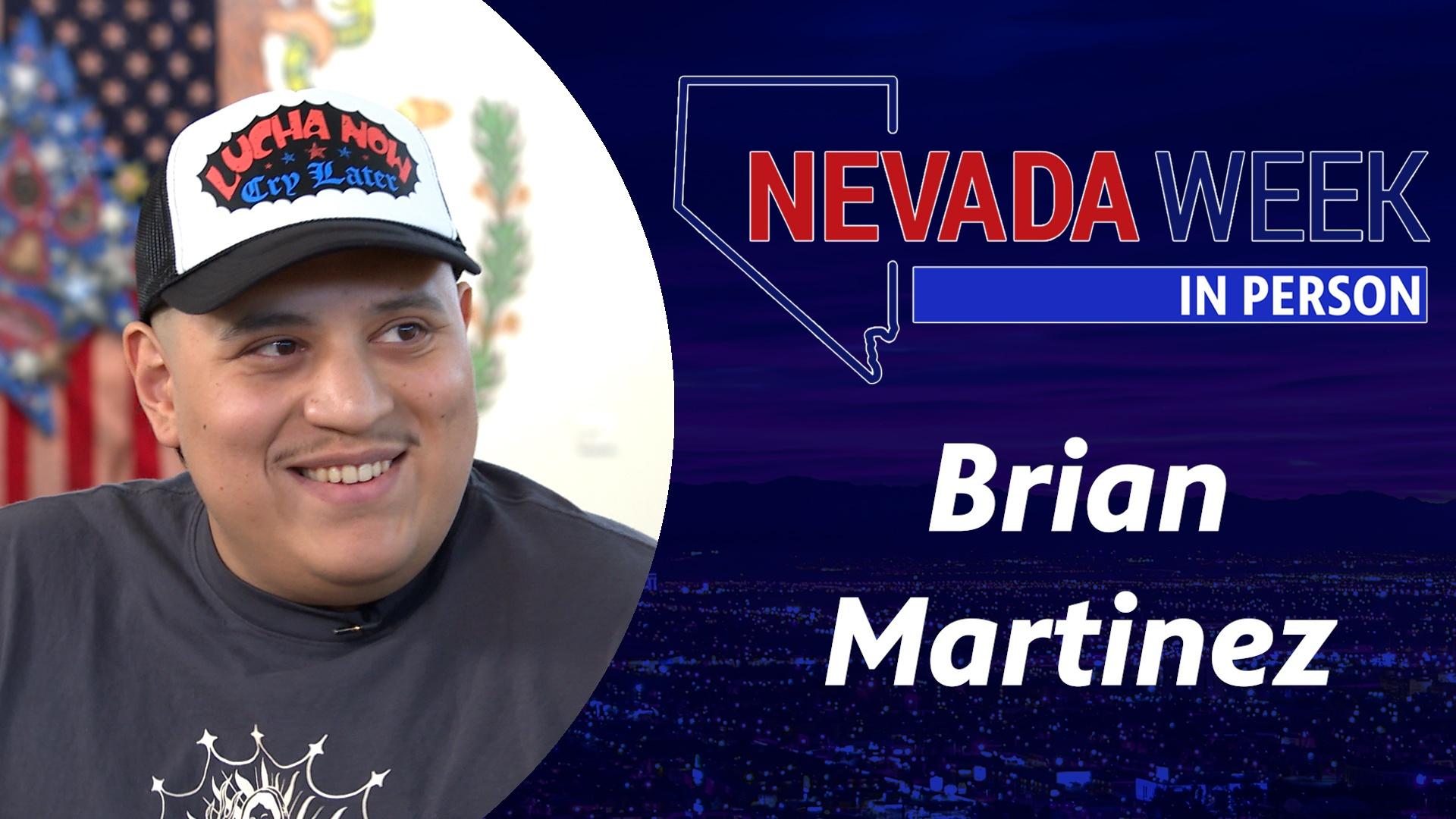 One-on-one interview with Brian Martinez, Artist