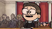 I am Ruth Bader Ginsburg
