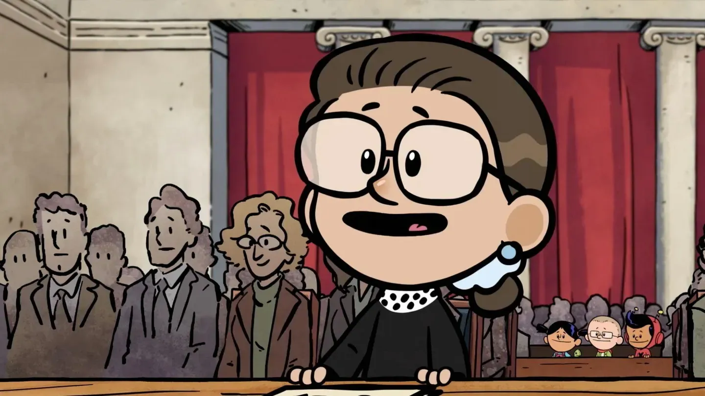 I am Ruth Bader Ginsburg
