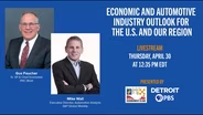 Economic and Automotive Industry Outlook for the US and Our Region Livestream