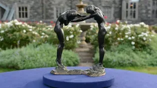 Appraisal: 1921 Harriet Frishmuth "Curiosity" Bronze