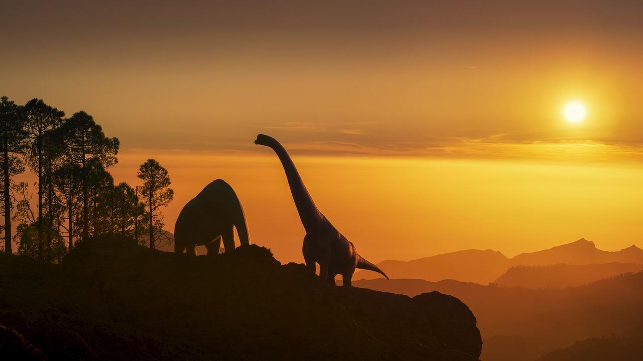 Walking With Dinosaurs Island of Giants airing Fri, Jun 26 3:00 pm