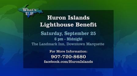 Video thumbnail: What's U.P. Huron Islands Lighthouse