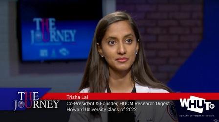 Video thumbnail: THE JOURNEY WITH DR. WAYNE FREDERICK The Journey w/ HU Student Writers 211