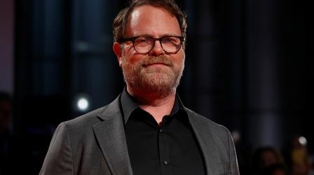 Video thumbnail: PBS NewsHour Rainn Wilson on traveling the world in search of well-being