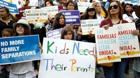 Video thumbnail: PBS NewsHour As outrage over family separation grows, Trump doubles down