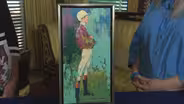 Appraisal: 1964 LeRoy Neiman "Jockey Bill" Painting