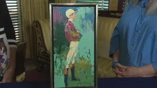 Appraisal: 1964 LeRoy Neiman "Jockey Bill" Painting