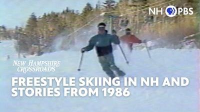 Freestyle Skiing In NH and Stories from 1986