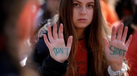 Video thumbnail: PBS NewsHour Congressional Democrats vow to prioritize gun legislation