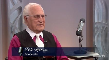 Video thumbnail: NC Broadcast Legends NC Broadcast Legends – Bill Rollins