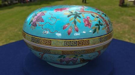 Video thumbnail: Antiques Roadshow Appraisal: Chinese Guangxu Porcelain Box, ca. 1900