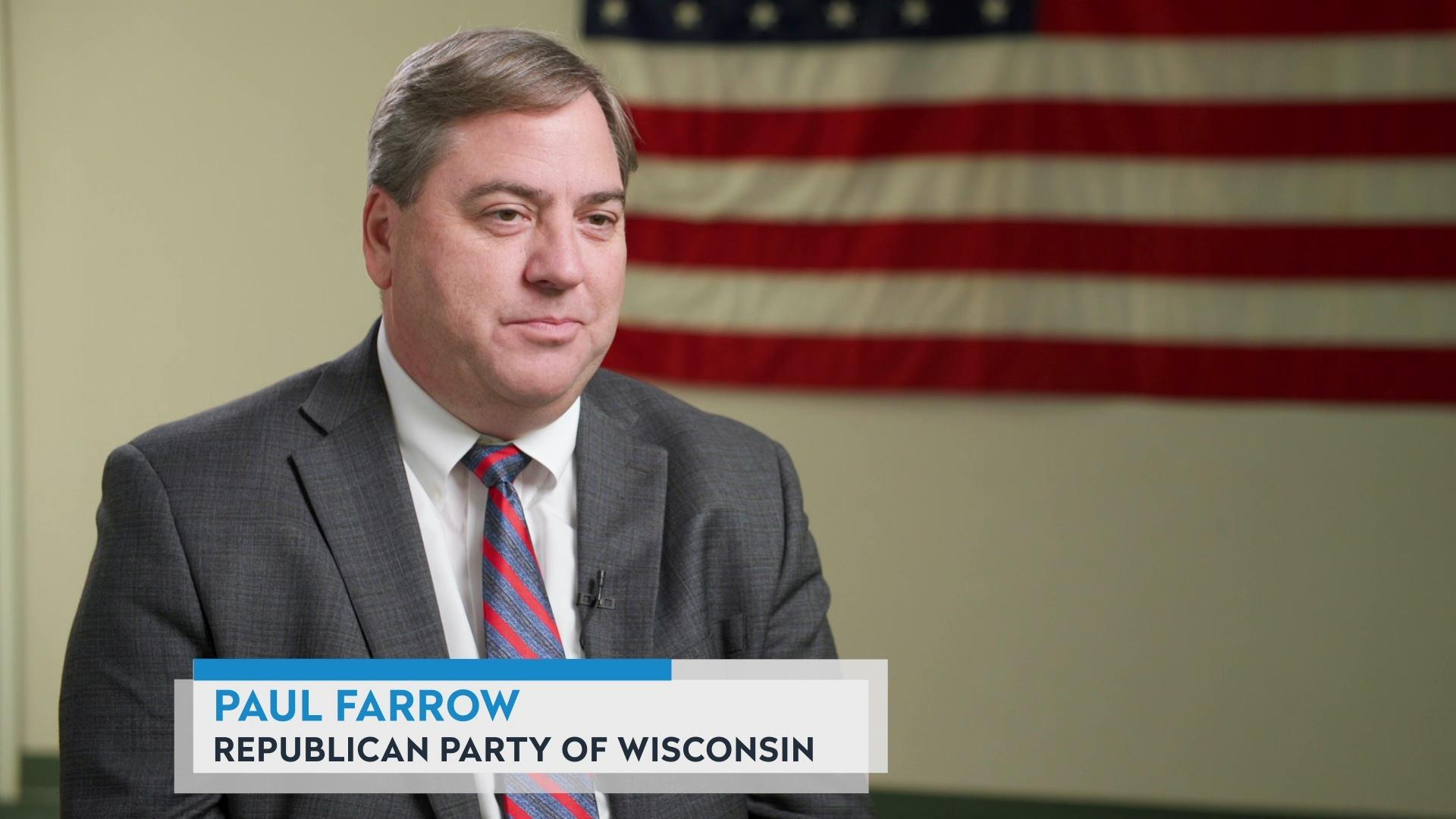 Paul Farrow on Wisconsin voters and 2022 election security