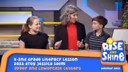 Jessica Saum - Uppercase and Lowercase Letters
