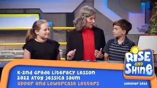 Jessica Saum - Uppercase and Lowercase Letters